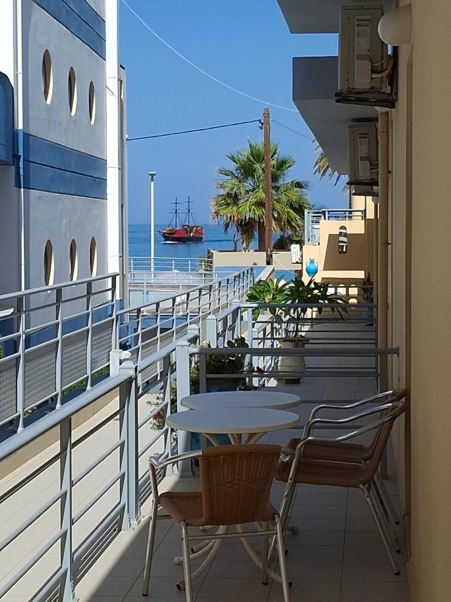 4S Beach Superior Apartments Сталіда Екстер'єр фото