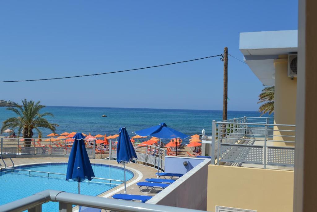 4S Beach Superior Apartments Сталіда Екстер'єр фото