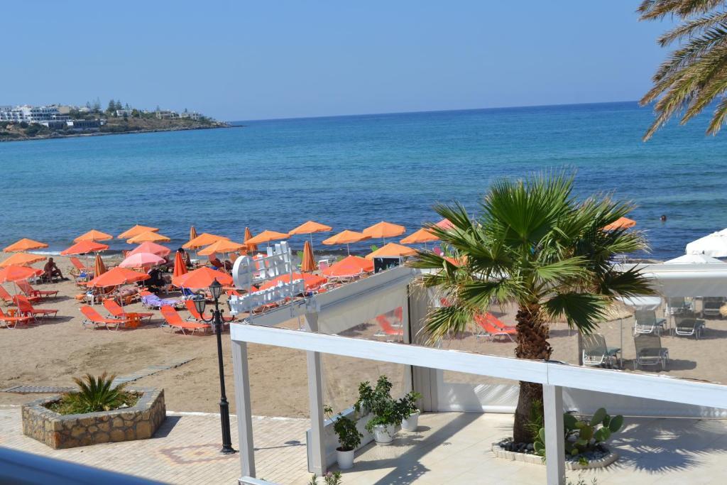 4S Beach Superior Apartments Сталіда Екстер'єр фото