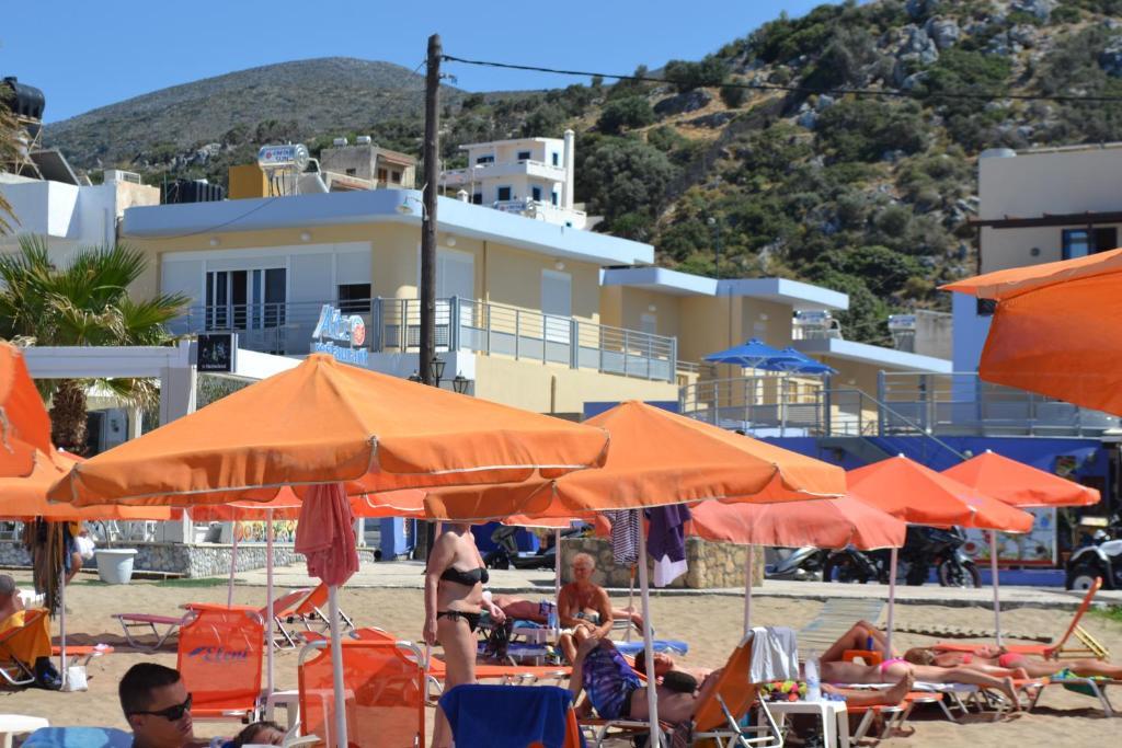4S Beach Superior Apartments Сталіда Екстер'єр фото